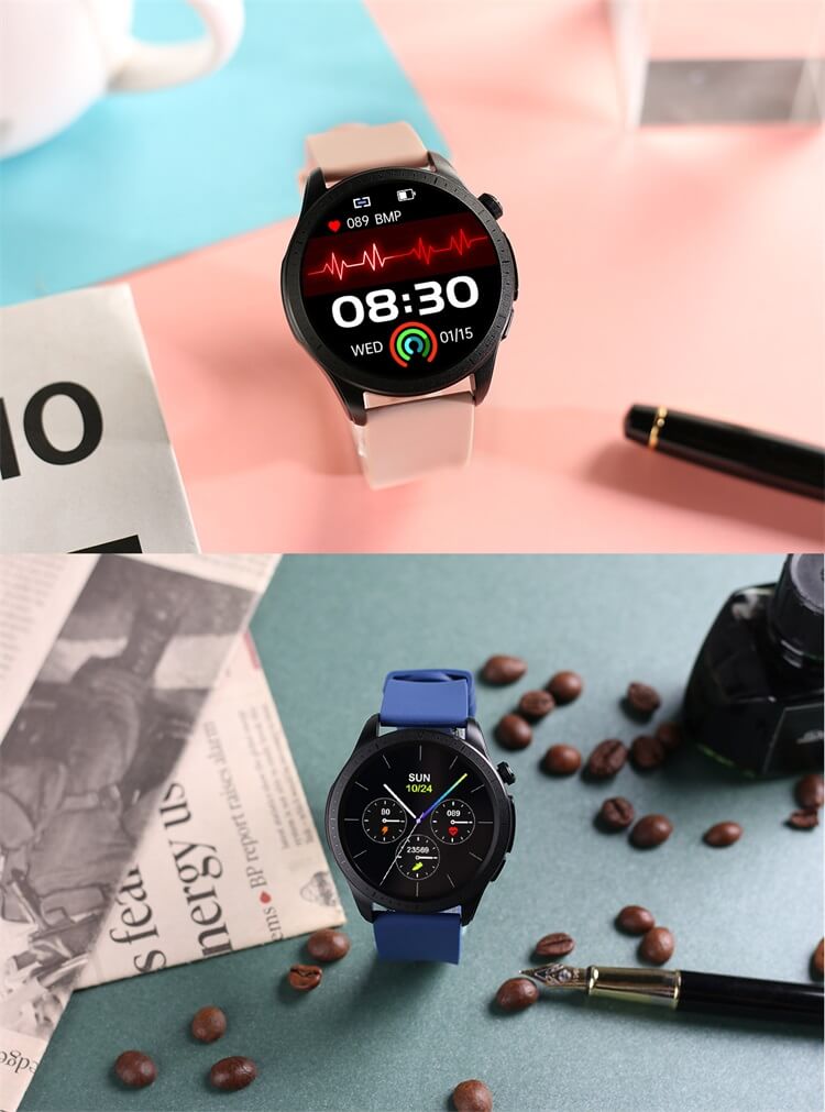 E420 EKG AFE-Überwachung 1,39 Zoll IPS HD Großbild-Smartwatch-Shenzhen Shengye Technology Co.,Ltd