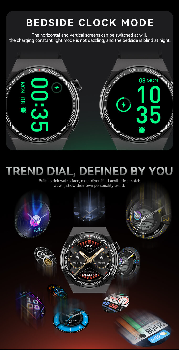 Reloj Inteligente Fralugio Hw23 Max Nfc 1.52´Color Gris