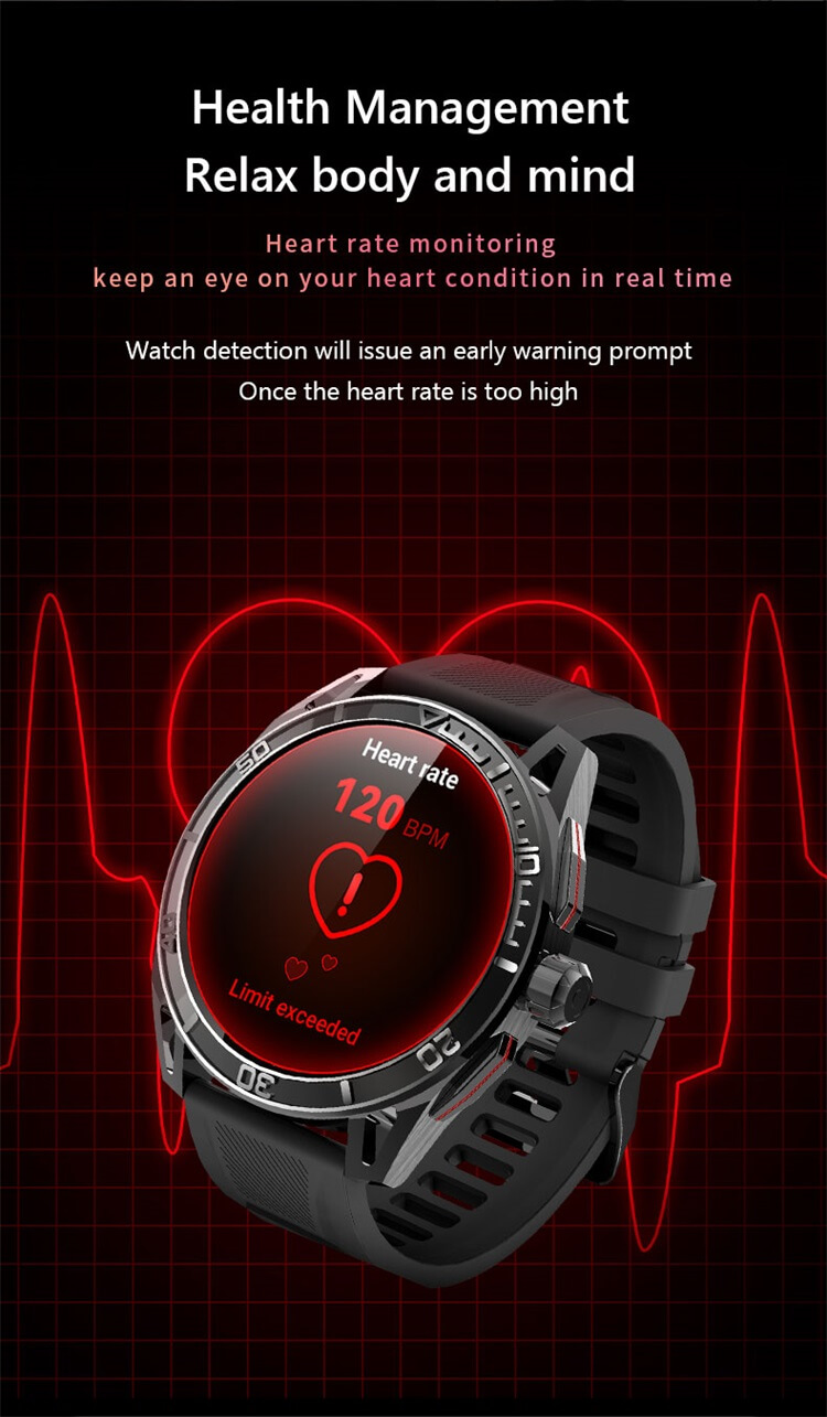 Orologio intelligente impermeabile HD30 IP68-Shenzhen Shengye Technology Co.,Ltd