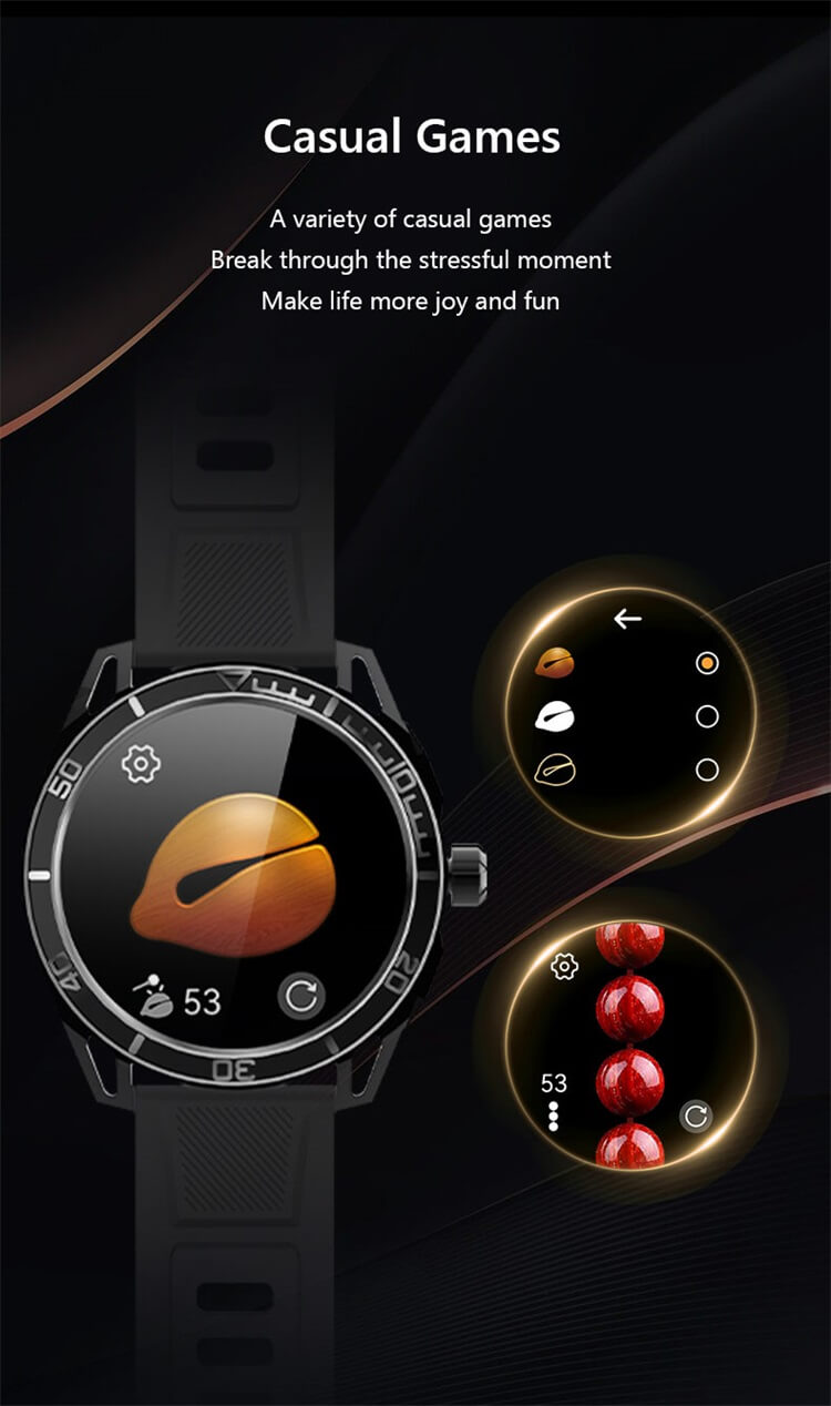 Orologio intelligente impermeabile HD30 IP68-Shenzhen Shengye Technology Co.,Ltd