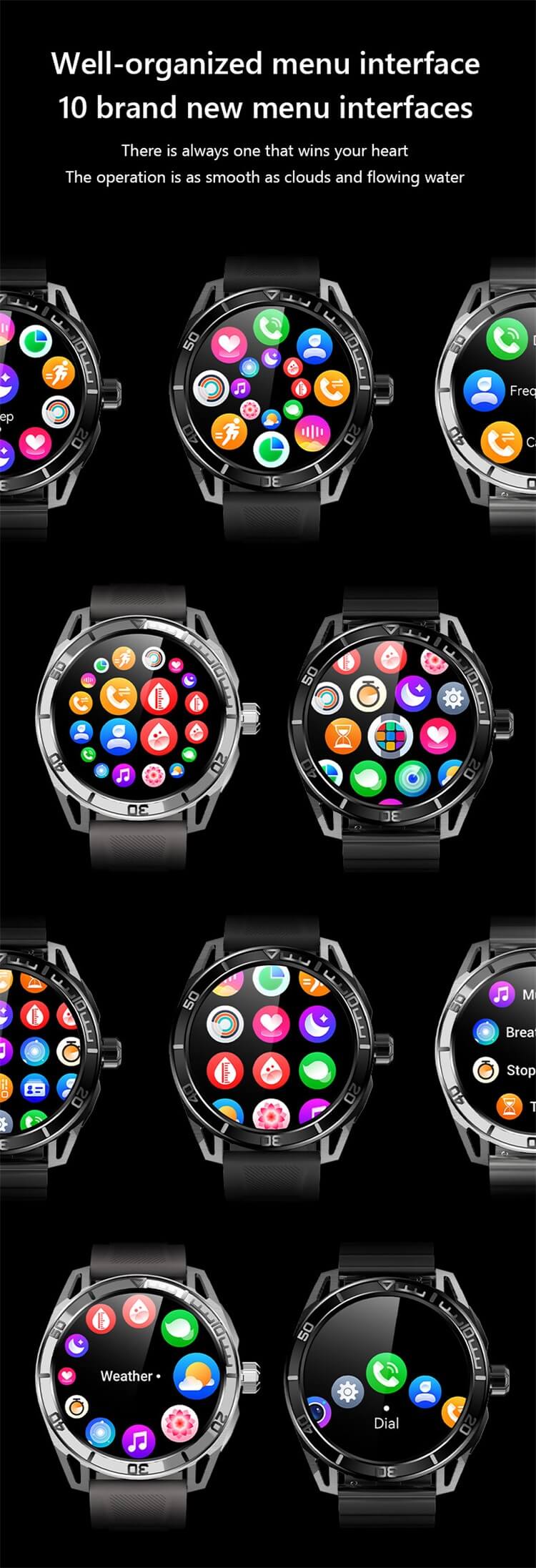 Orologio intelligente impermeabile HD30 IP68-Shenzhen Shengye Technology Co.,Ltd