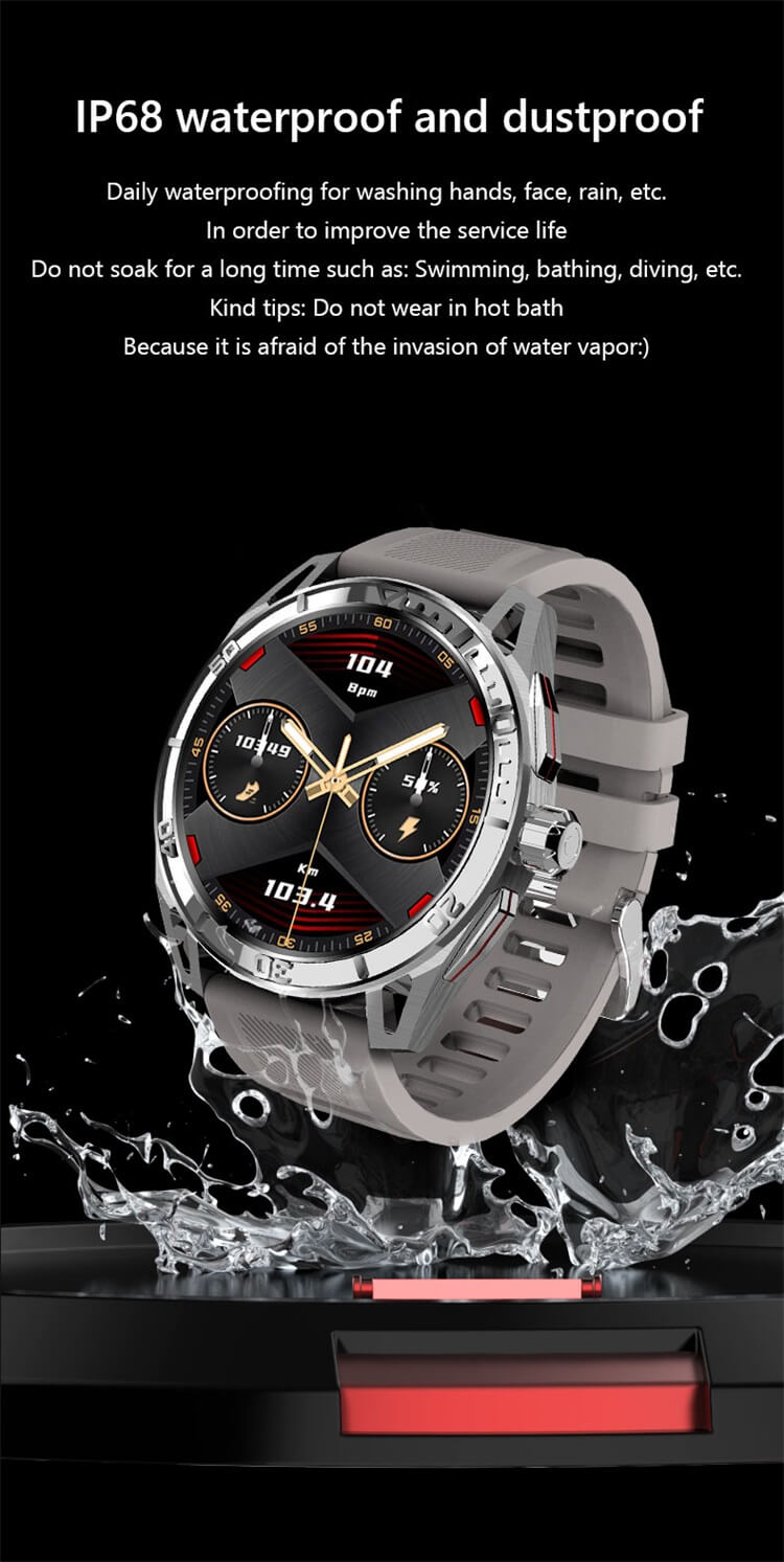 Reloj inteligente a prueba de agua HD30 IP68-Shenzhen Shengye Technology Co.,Ltd