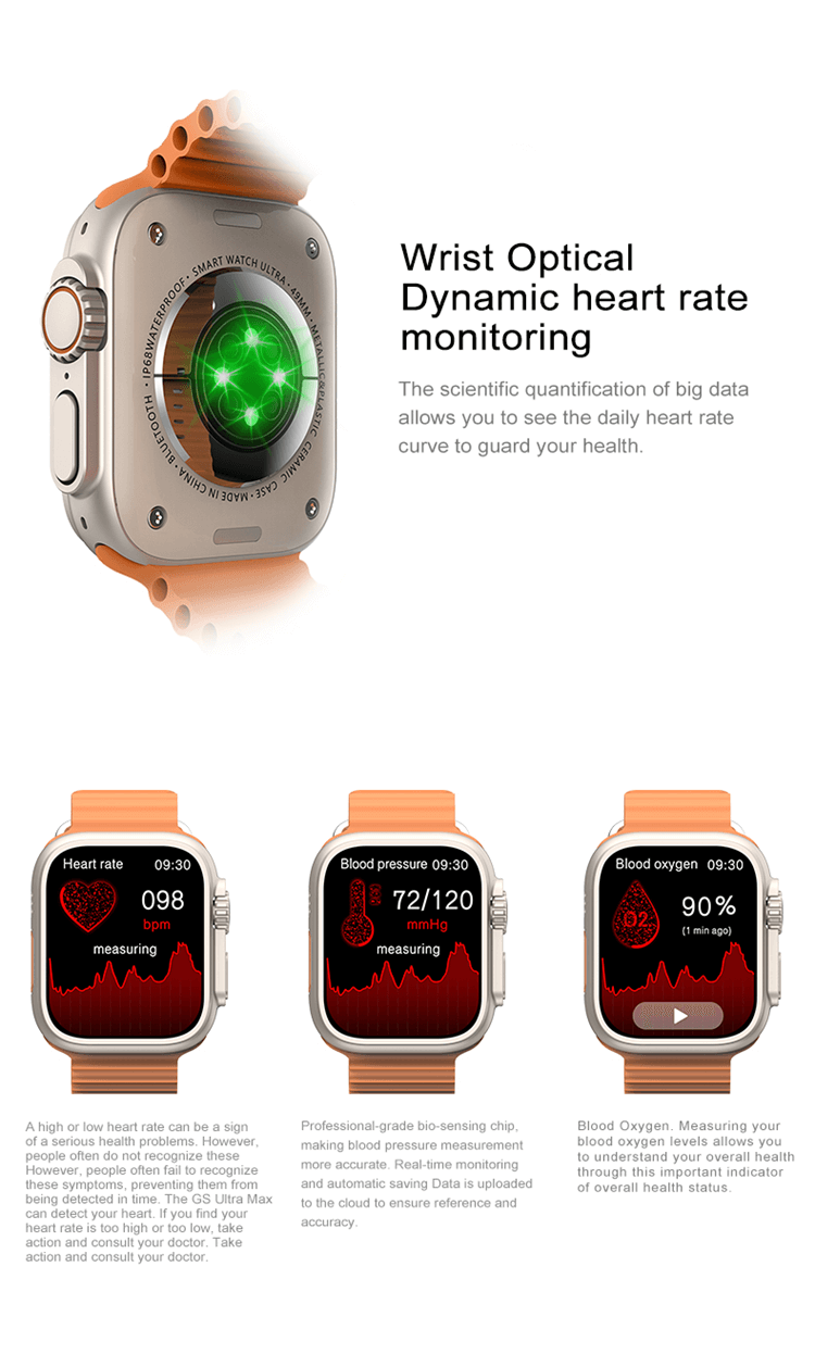 GS Ultra Max Smart Watch-Shenzhen Shengye Technology Co.,Ltd