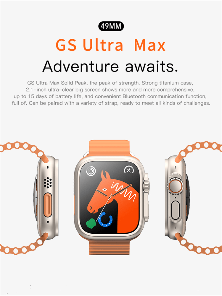 GS Ultra Max Smartwatch-Shenzhen Shengye Technology Co., Ltd