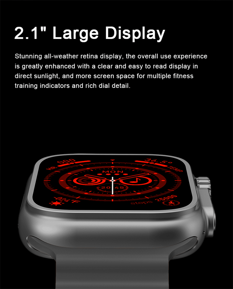 GS Ultra Max Smartwatch-Shenzhen Shengye Technology Co., Ltd