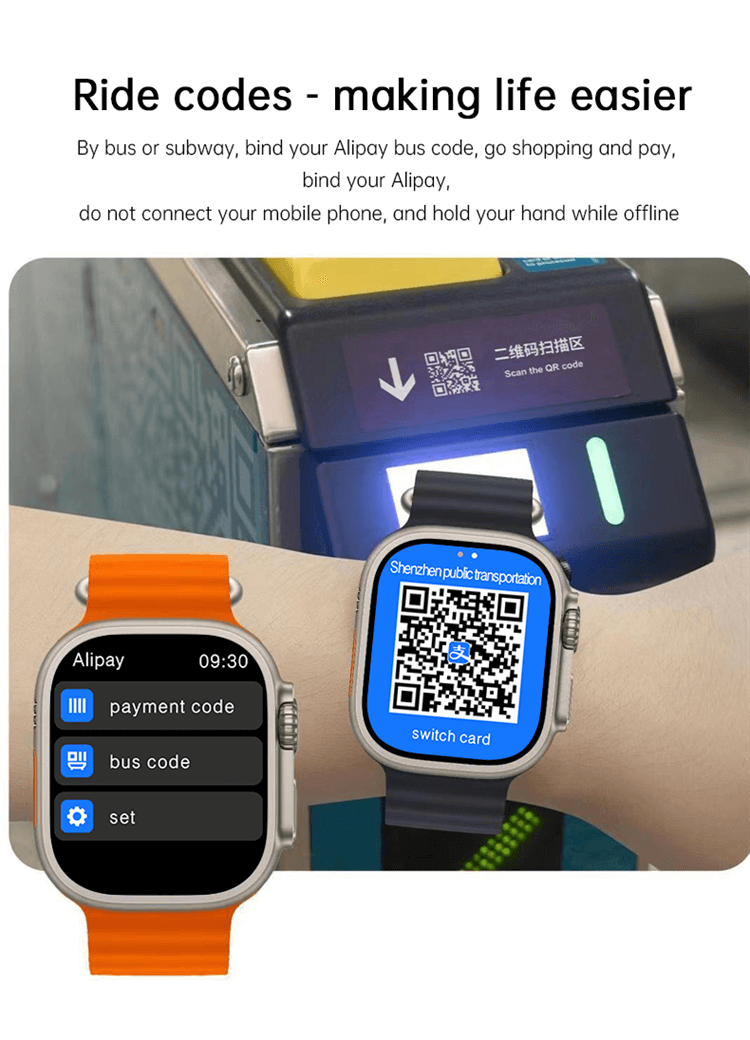 GS Ultra Max Smart Watch-Shenzhen Shengye Technology Co.,Ltd