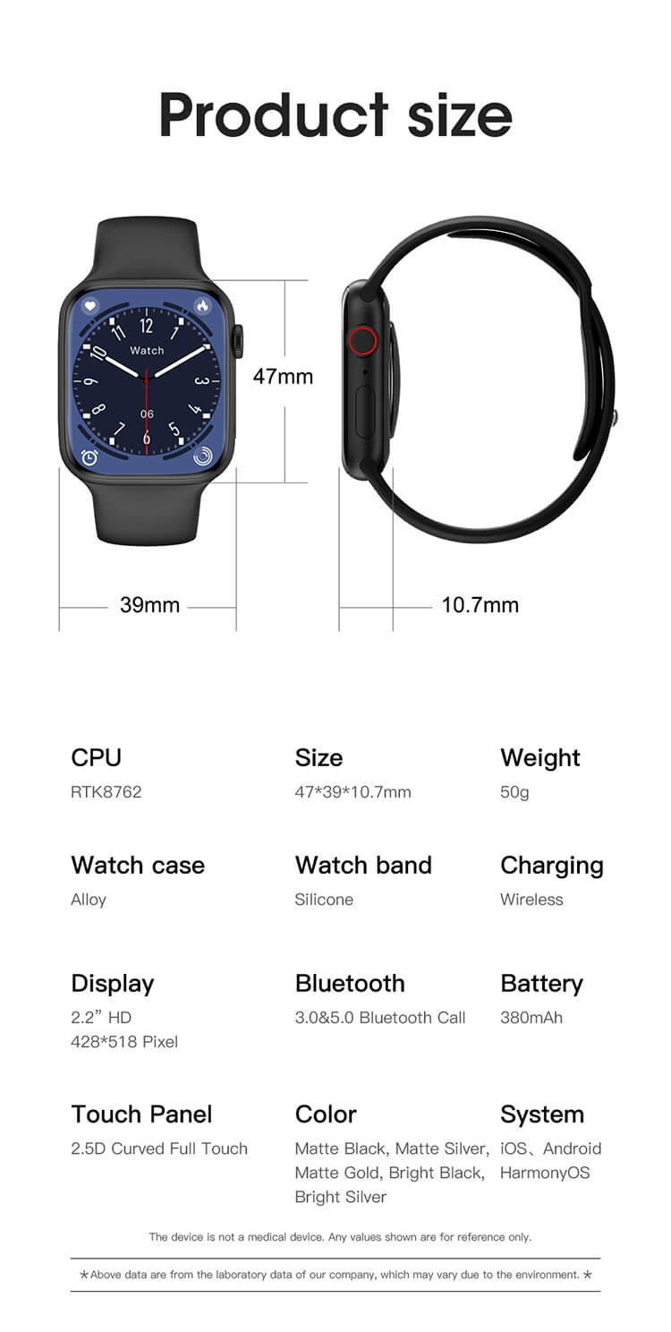 Reloj inteligente W59-Shenzhen Shengye Technology Co.,Ltd