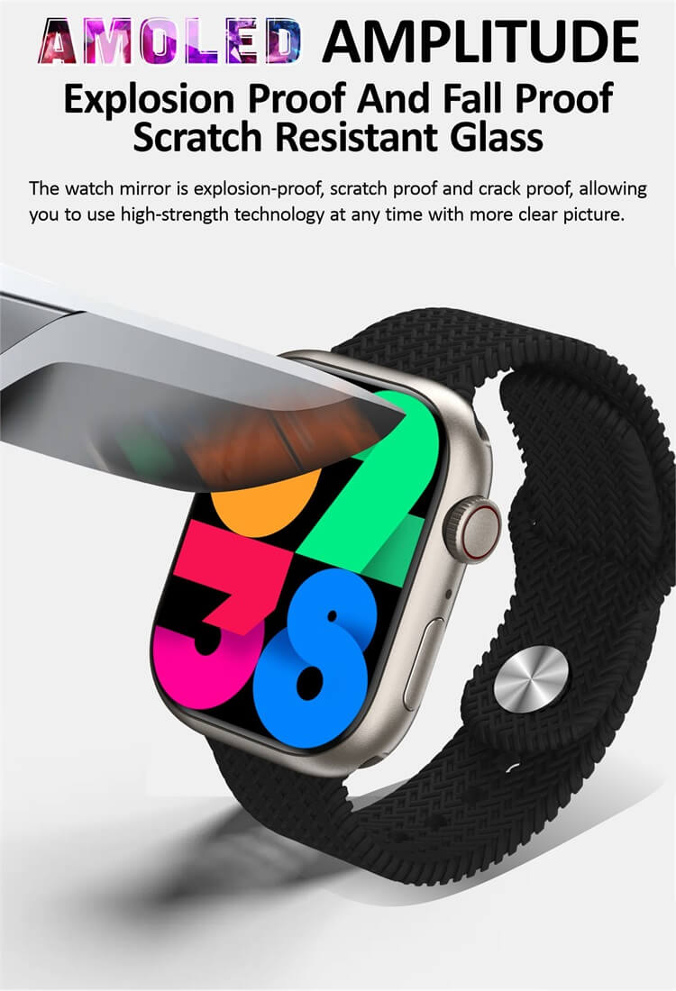 HK9 Pro (Gen 2) អេក្រង់ AMOLED Smart Watch-Shenzhen Shengye Technology Co., Ltd.