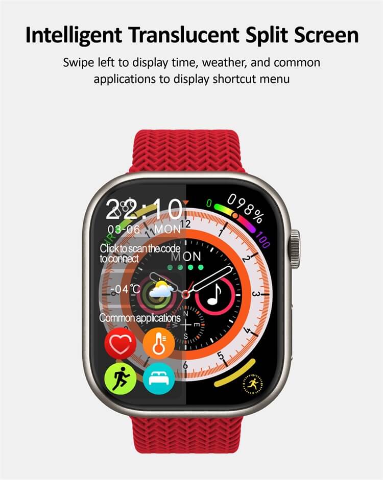 HK9 Pro (Gen 2) AMOLED Screen Smart Watch-Shenzhen Shengye Technology Co.,Ltd