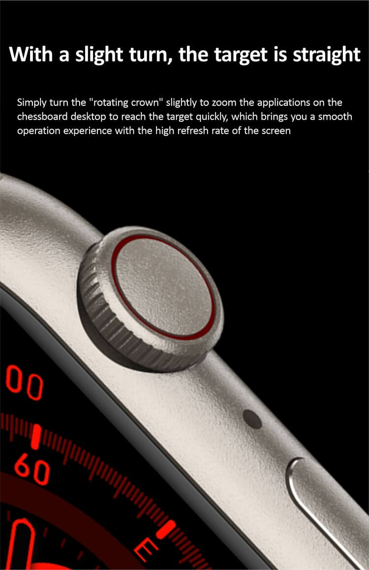 Orologio intelligente con schermo AMOLED HK9 Pro (2a generazione)-Shenzhen Shengye Technology Co.,Ltd