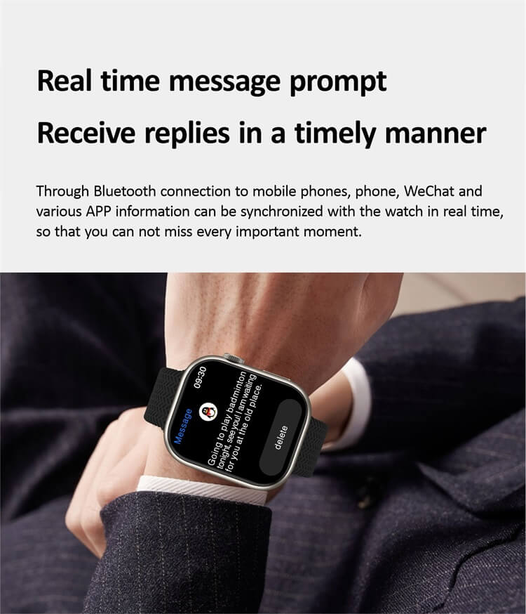 HK9 Pro (Gen 2) AMOLED Screen Smart Watch-Shenzhen Shengye Technology Co.,Ltd