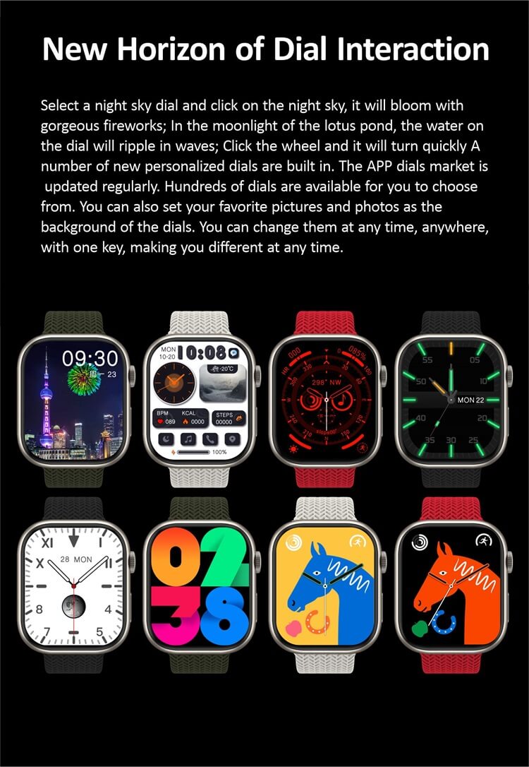 Orologio intelligente con schermo AMOLED HK9 Pro (2a generazione)-Shenzhen Shengye Technology Co.,Ltd