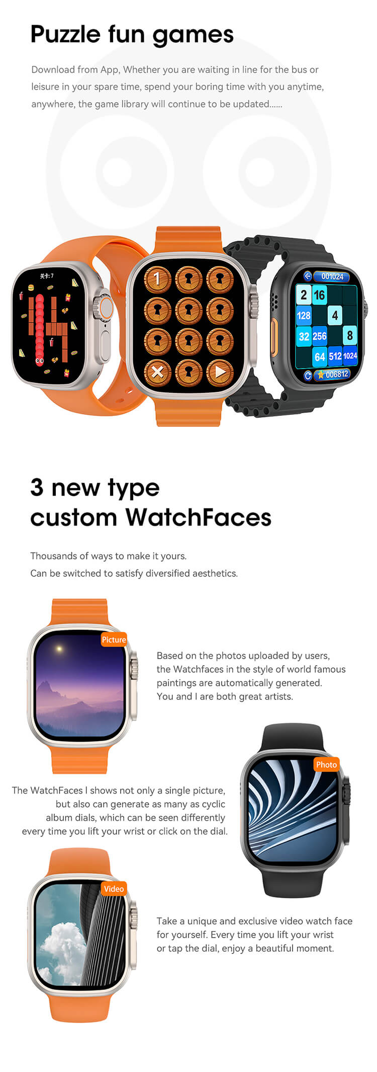 W68 Plus Ultra Smart Watch-Shenzhen Shengye Technology Co., Ltd