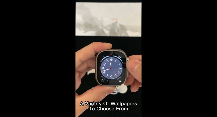 Hello Watch 2 - より大きな ROM、より大きな画面の Apple Watch クローン-Shenzhen Shengye Technology Co.,Ltd