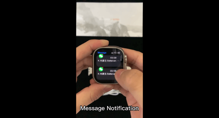 Hello Watch 2 – Größeres ROM, größerer Bildschirm-Klon der Apple Watch – Shenzhen Shengye Technology Co., Ltd