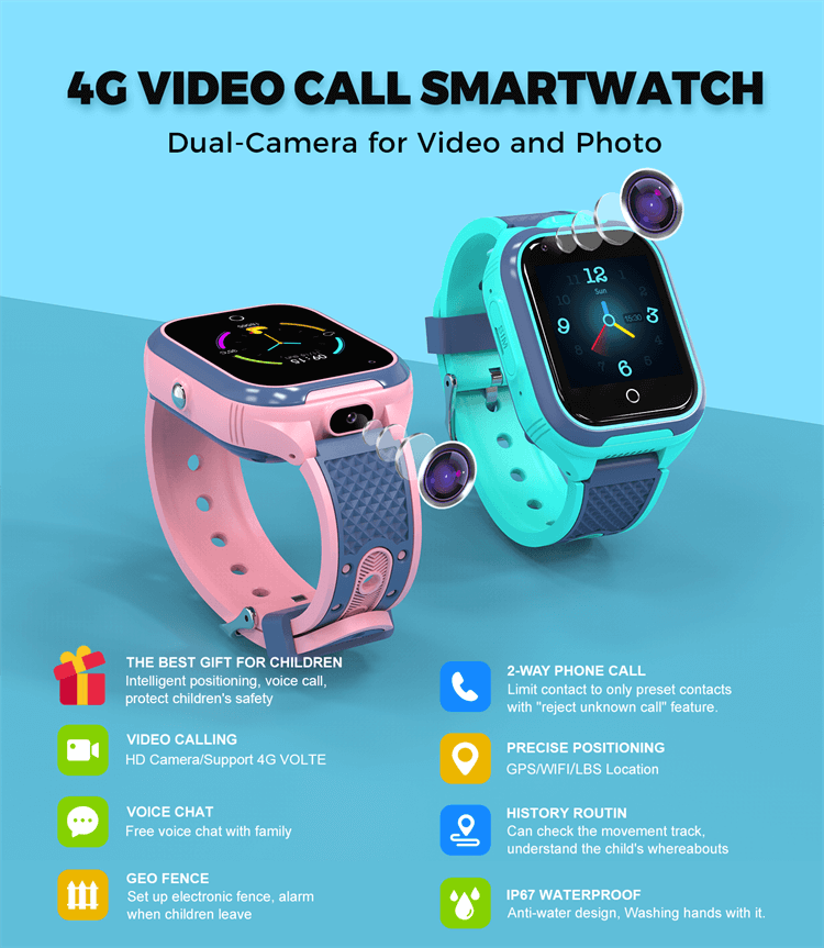 Montre intelligente d'appel vidéo LT21 Pro 4G-Shenzhen Shengye Technology Co., Ltd