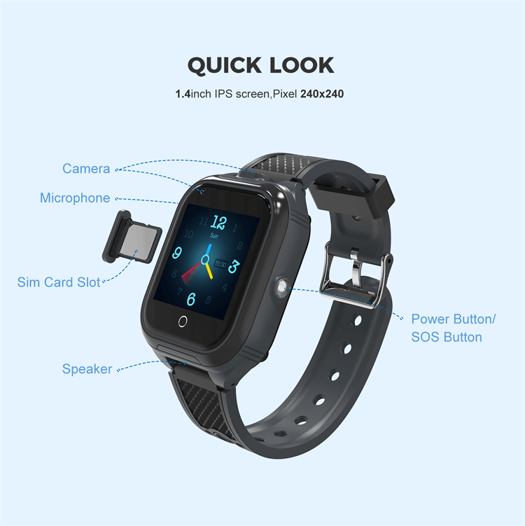 LT21 Pro 4G Videochiamata Smart Watch-Shenzhen Shengye Technology Co.,Ltd