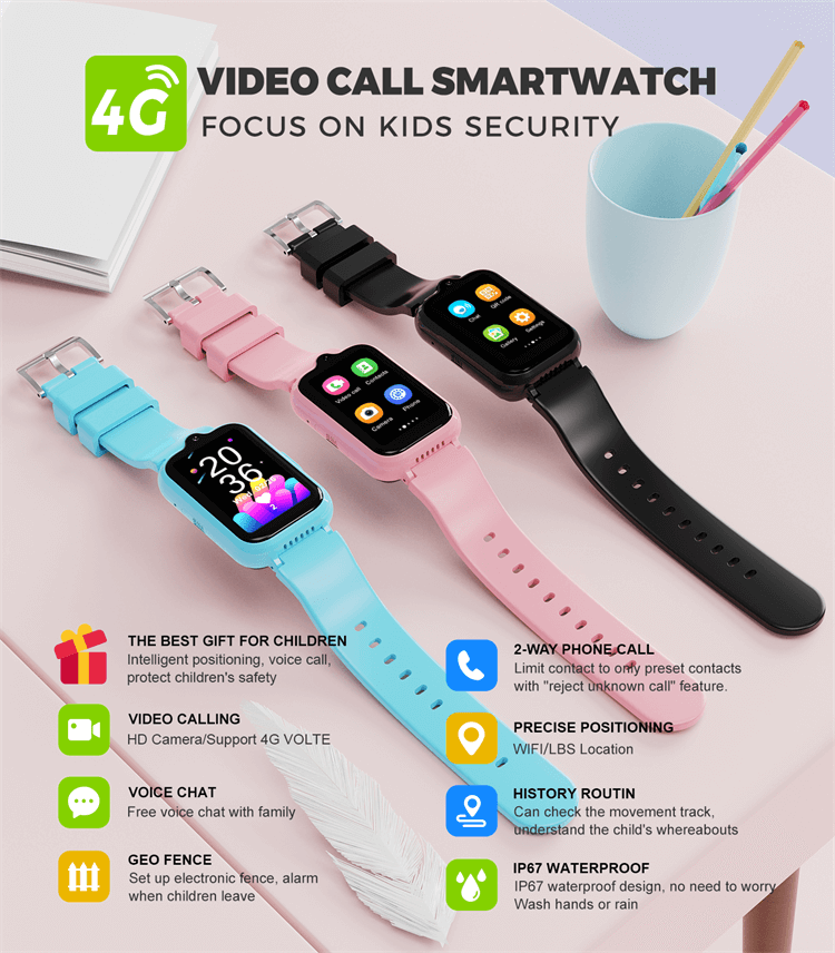 LT41 4G-Videoanruf-Smartwatch für Kinder-Shenzhen Shengye Technology Co., Ltd