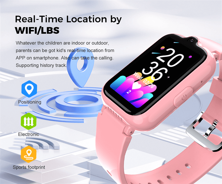 LT41 4G-Videoanruf-Smartwatch für Kinder-Shenzhen Shengye Technology Co., Ltd