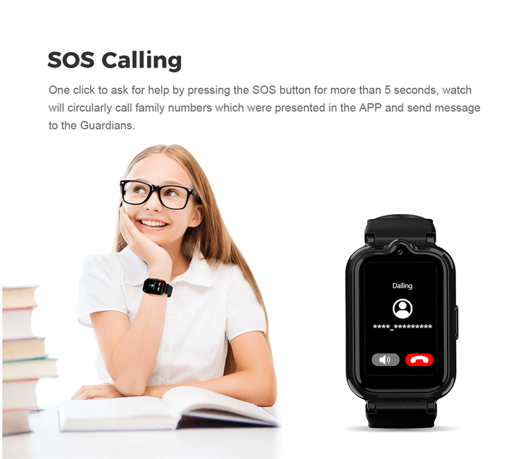 LT41 4G-Videoanruf-Smartwatch für Kinder-Shenzhen Shengye Technology Co., Ltd