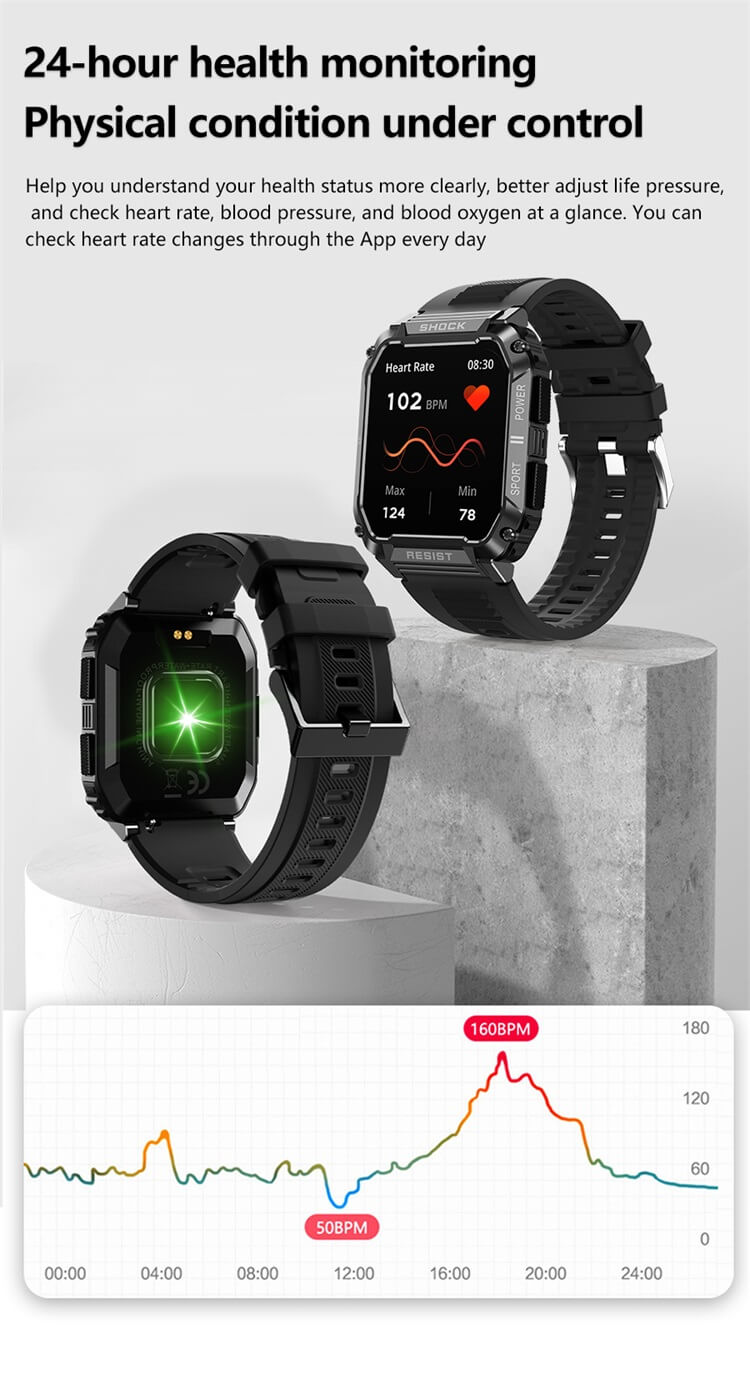 Montre intelligente T3-Shenzhen Shengye Technology Co., Ltd