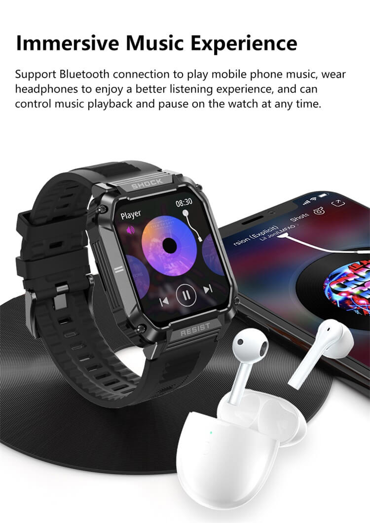 Reloj inteligente T3-Shenzhen Shengye Technology Co.,Ltd