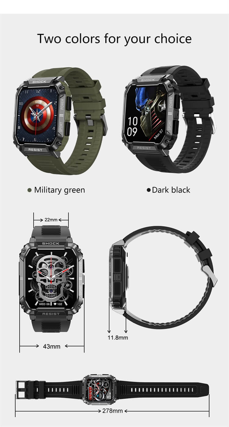 Reloj inteligente T3-Shenzhen Shengye Technology Co.,Ltd