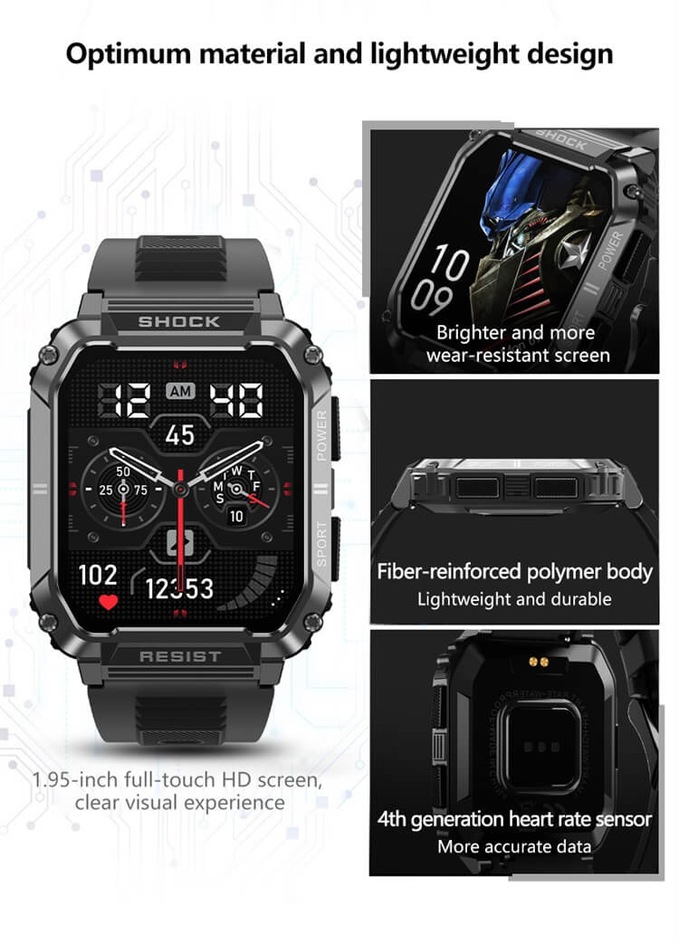 Montre intelligente T3-Shenzhen Shengye Technology Co., Ltd