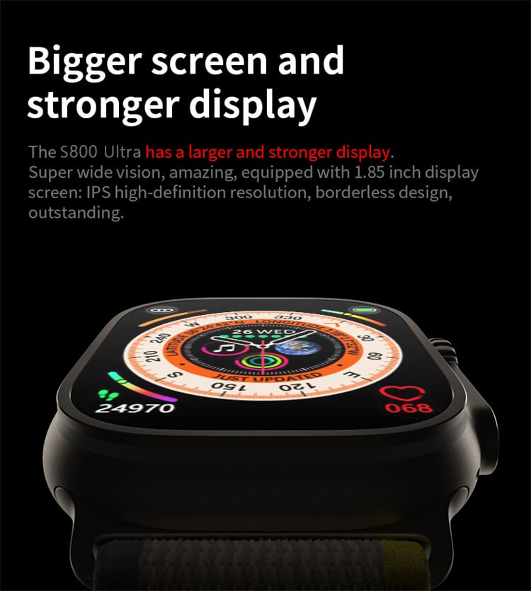 S800 Ultra Smart Watch-Shenzhen Shengye Technology Co.,Ltd
