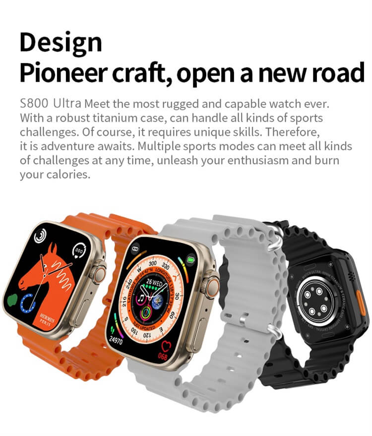 S800 Ultra Smart Watch-Shenzhen Shengye Technology Co.,Ltd