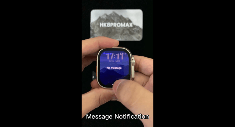 HK8 Pro Max Smart Watch – A 10 legfontosabb ok az ajánlásra – Shenzhen Shengye Technology Co., Ltd.