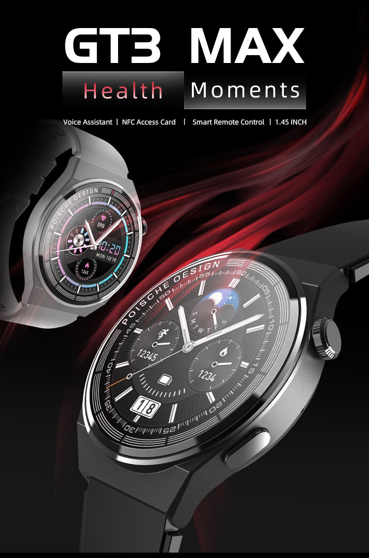 Reloj inteligente con pantalla redonda GT3 MAX-Shenzhen Shengye Technology Co., Ltd