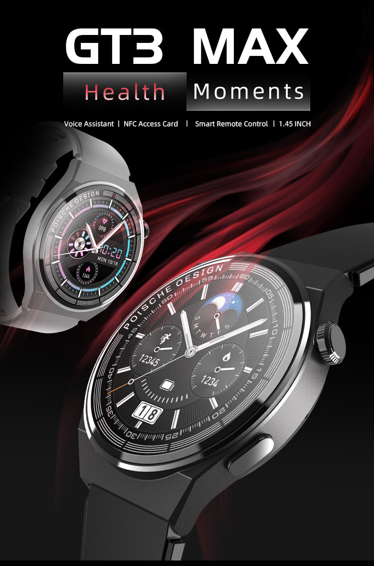 Montre intelligente à écran rond GT3 MAX-Shenzhen Shengye Technology Co., Ltd