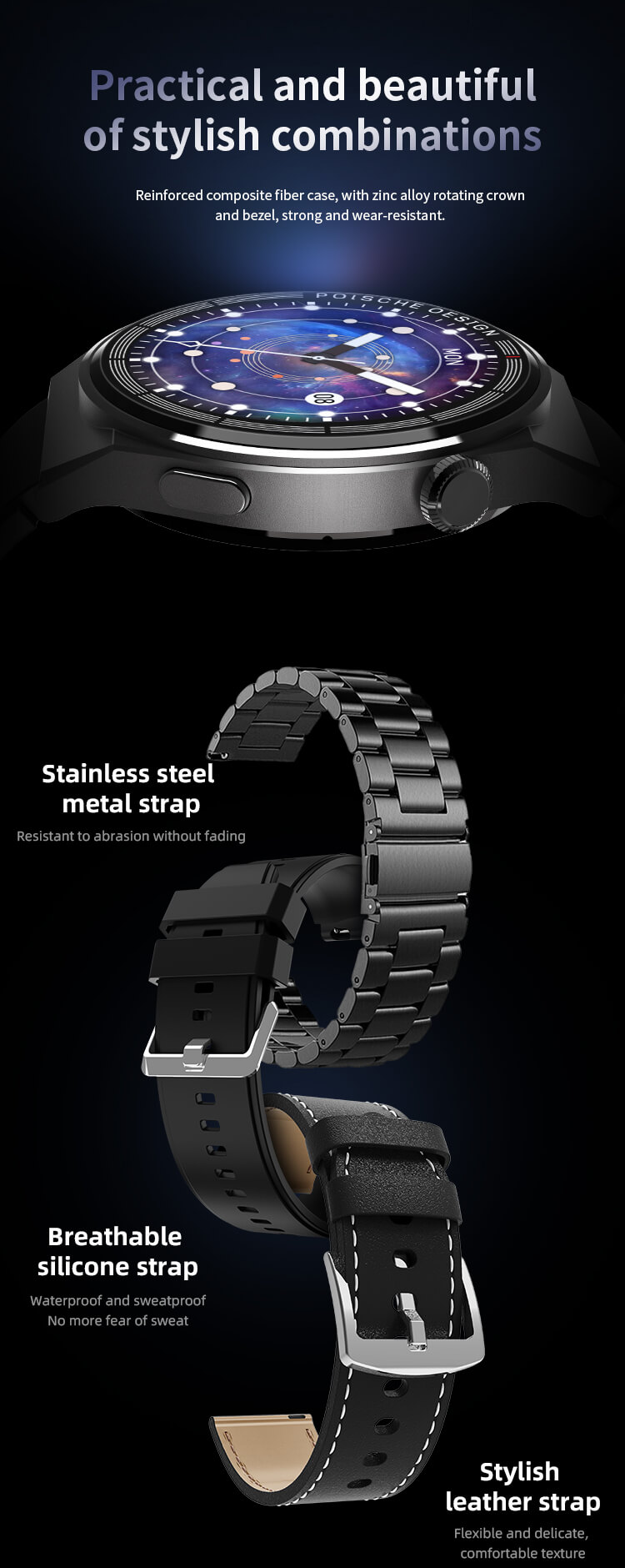 Đồng hồ thông minh màn hình tròn GT3 MAX-Shengye Technology Co.,Ltd