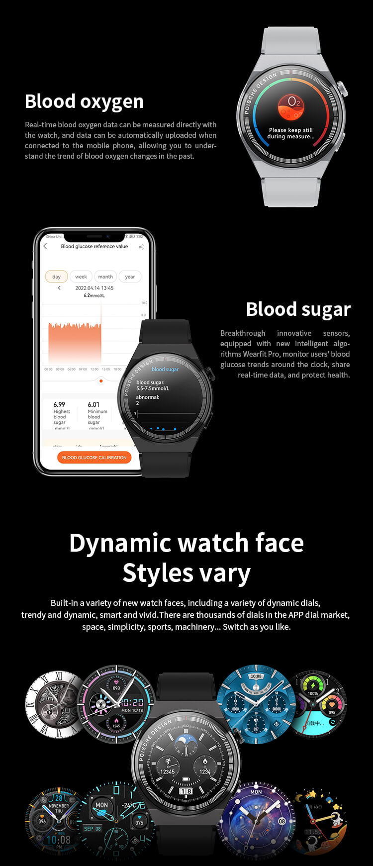GT3 MAX Smartwatch mit rundem Bildschirm – Shenzhen Shengye Technology Co., Ltd