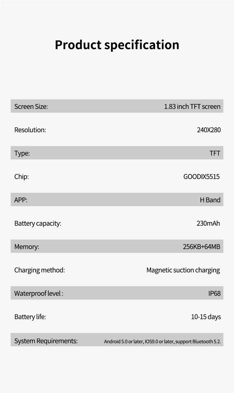 A9 Smart Watch-Shenzhen Shengye Technology Co.,Ltd