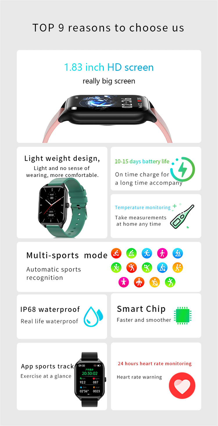 A9 Smart Watch-Shenzhen Shengye Technology Co.,Ltd