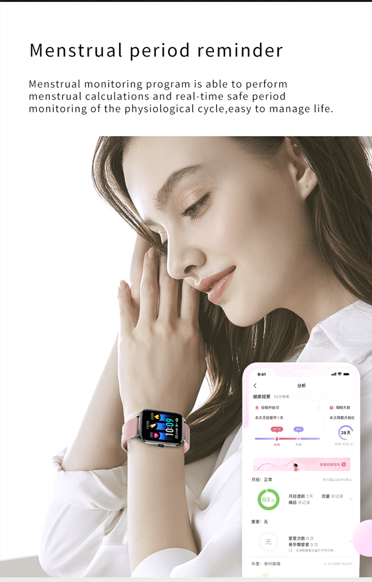 Đồng hồ thông minh A9-Shengye Technology Co.,Ltd