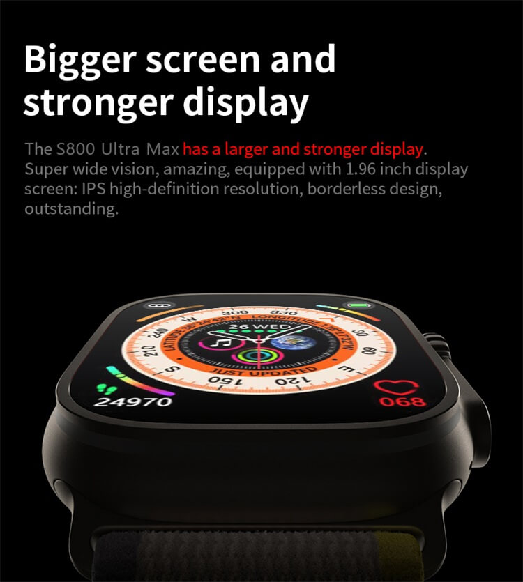 S800 Ultra Max Smart Watch-Shenzhen Shengye Technology Co.,Ltd