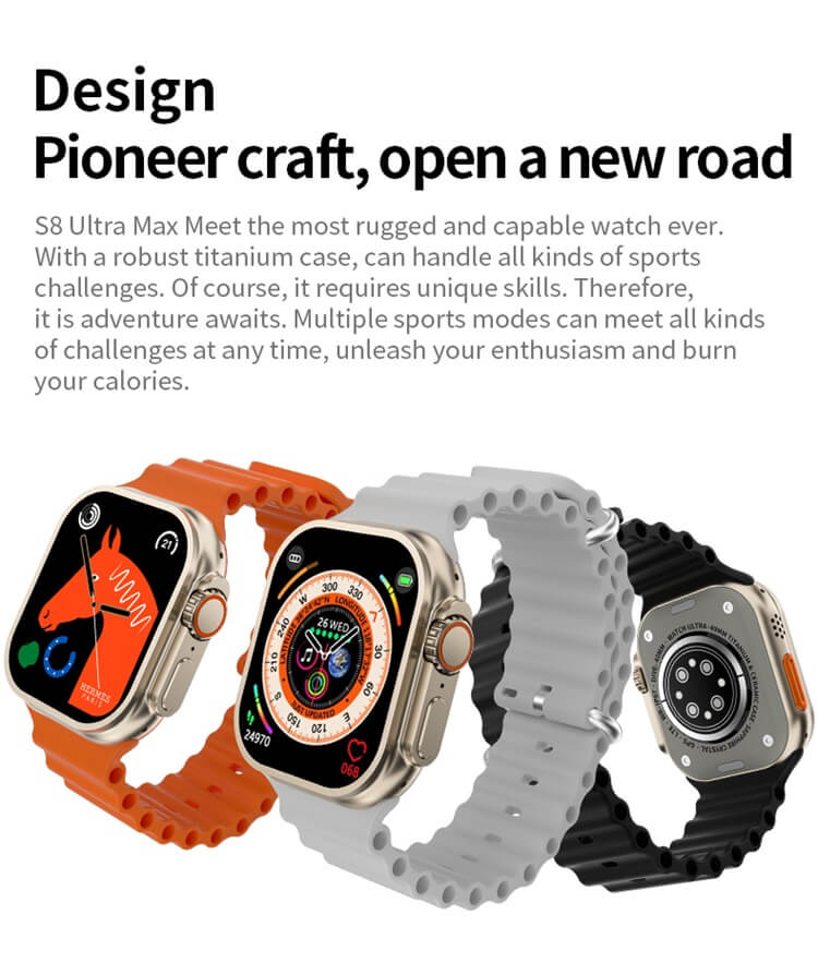 S800 Ultra Max Smart Watch-Shenzhen Shengye Technology Co.,Ltd