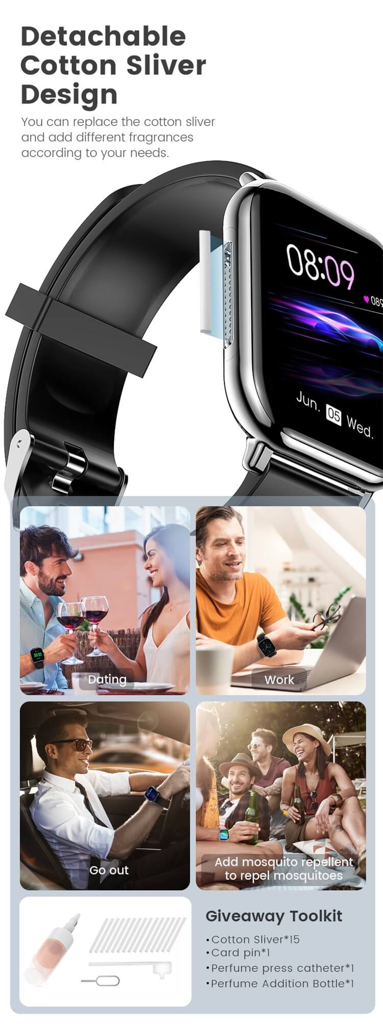 H36 Parfüm Smart Watch-Shenzhen Shengye Technology Co., Ltd