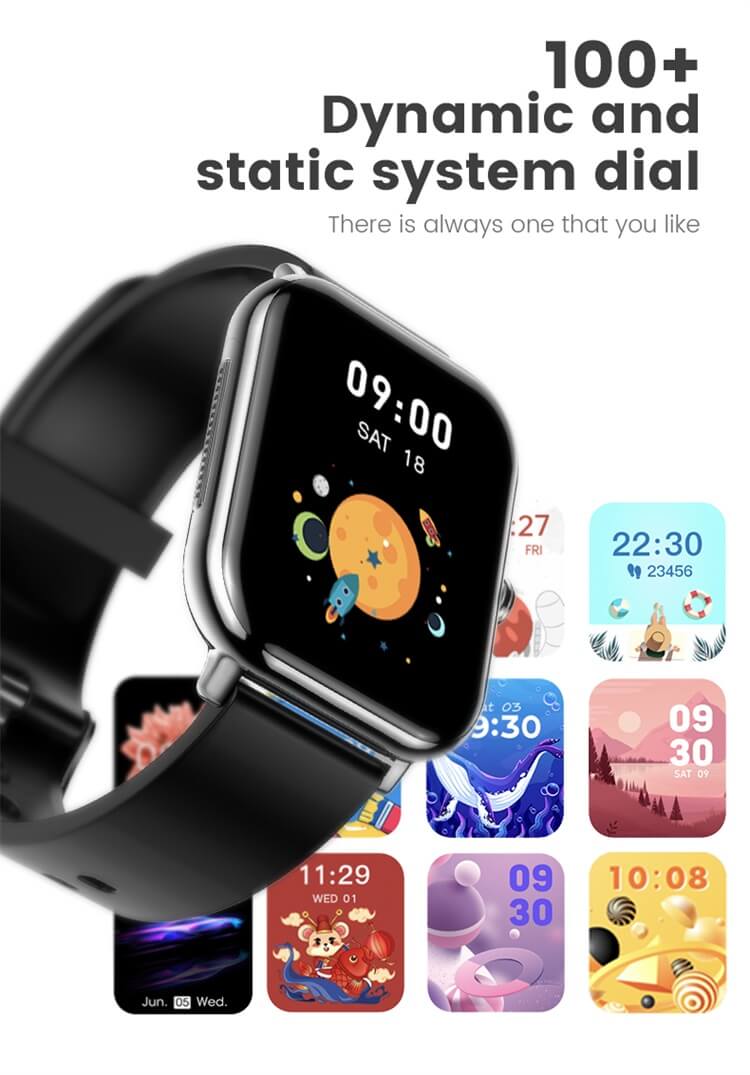 Montre intelligente de parfum H36-Shenzhen Shengye Technology Co., Ltd