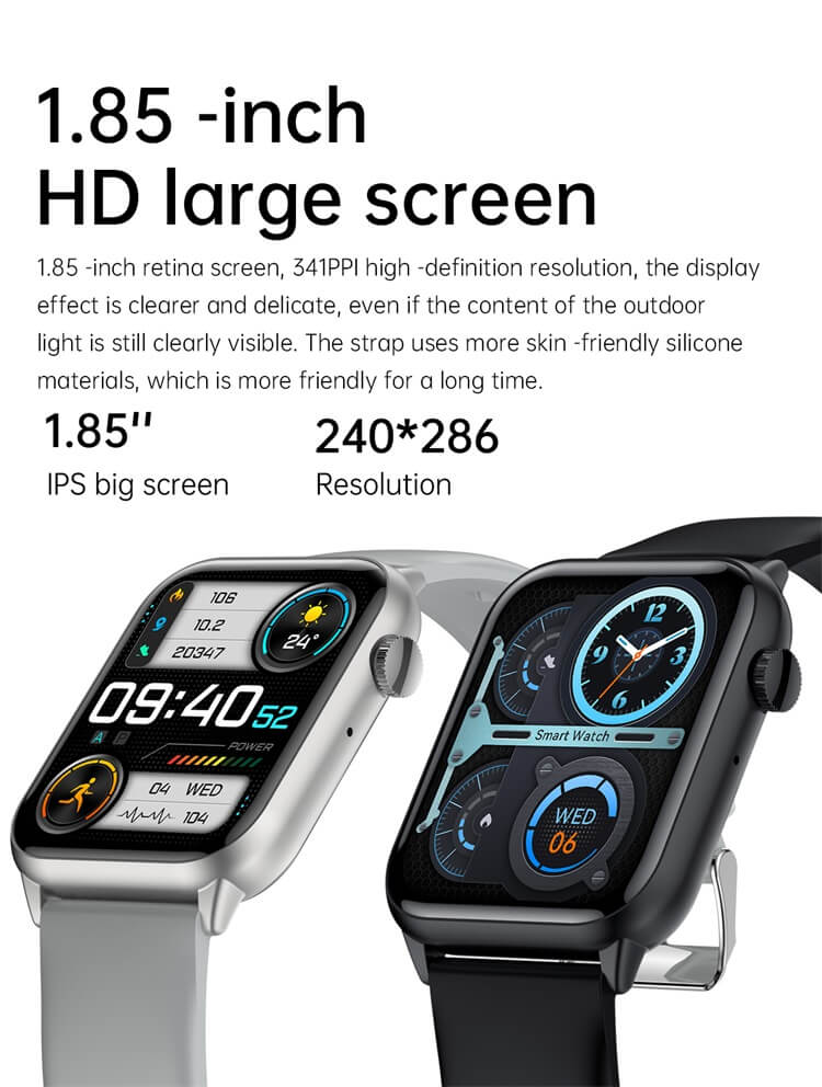 HK40 Smart Watch Multifunktionaler Touchscreen-Shenzhen Shengye Technology Co., Ltd