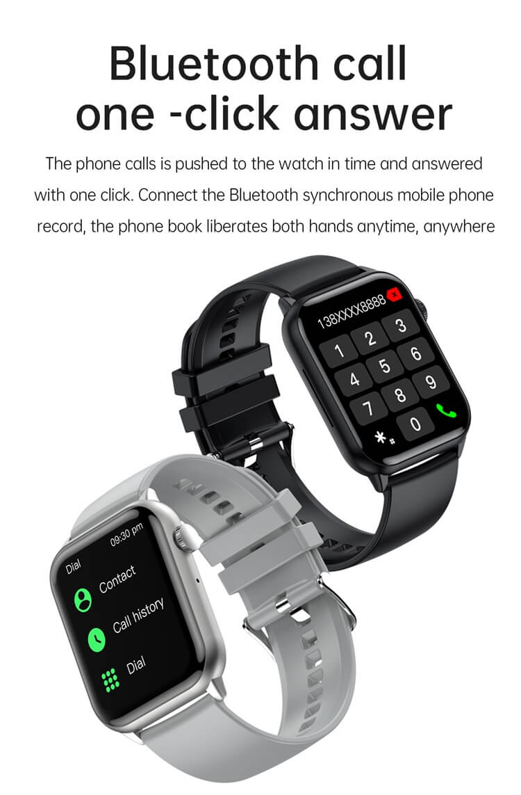 HK40 Smart Watch Multifunctional Touch Screen-Shenzhen Shengye Technology Co.,Ltd