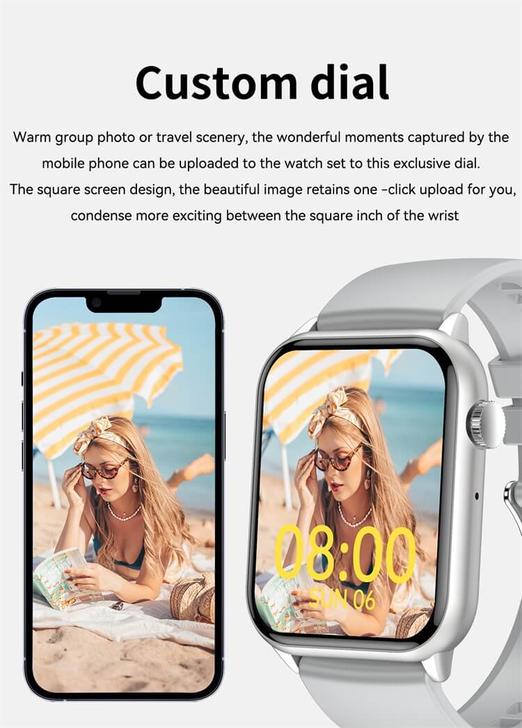 HK40 Smart Watch Multifunctional Touch Screen-Shenzhen Shengye Technology Co.,Ltd