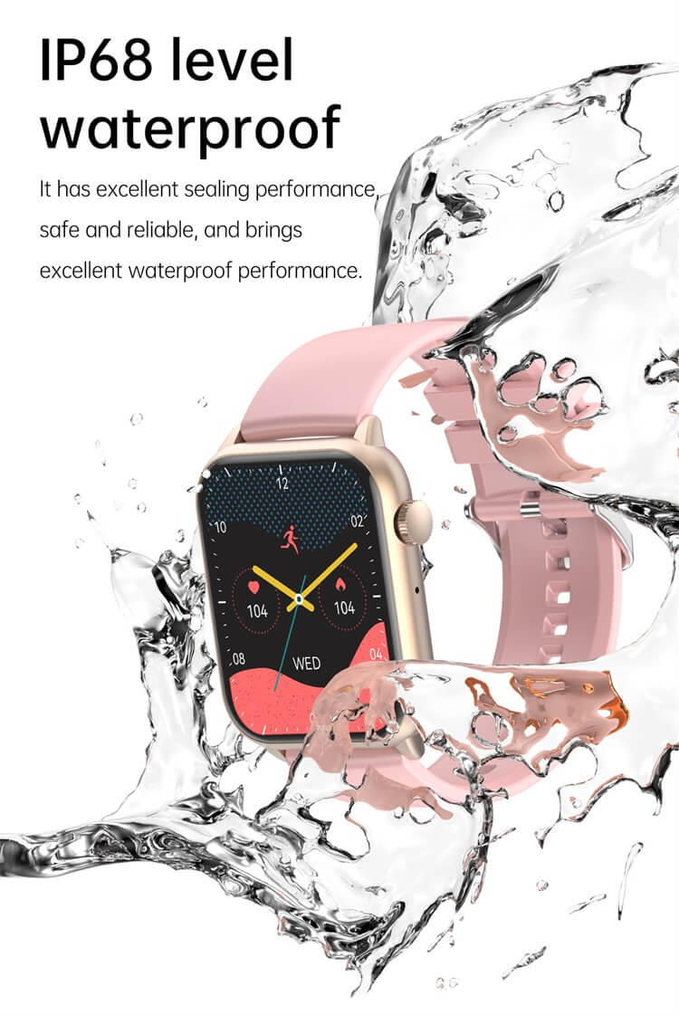 HK40 Смарт-часы с многофункциональным сенсорным экраном-Shenzhen Shengye Technology Co.,Ltd