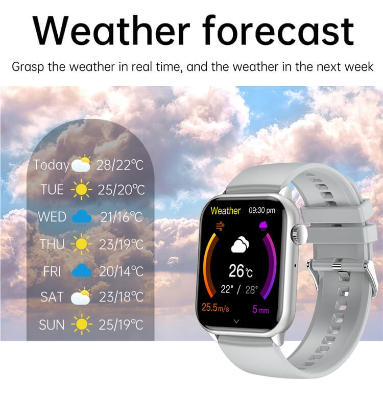 HK40 Smart Watch Multifunctional Touch Screen-Shenzhen Shengye Technology Co.,Ltd