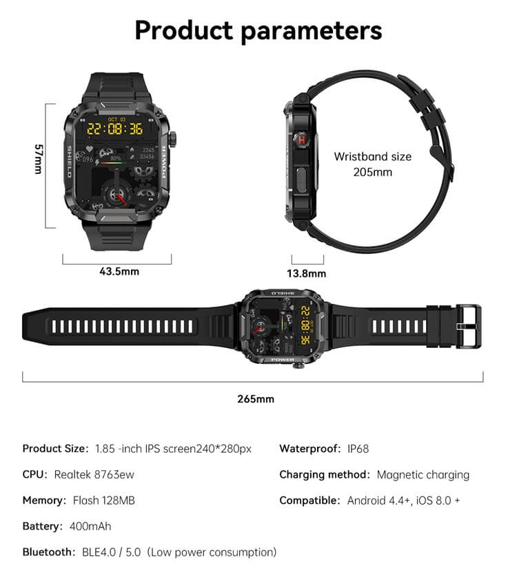 MK66 Smart Watch-Shenzhen Shengye Technology Co.,Ltd