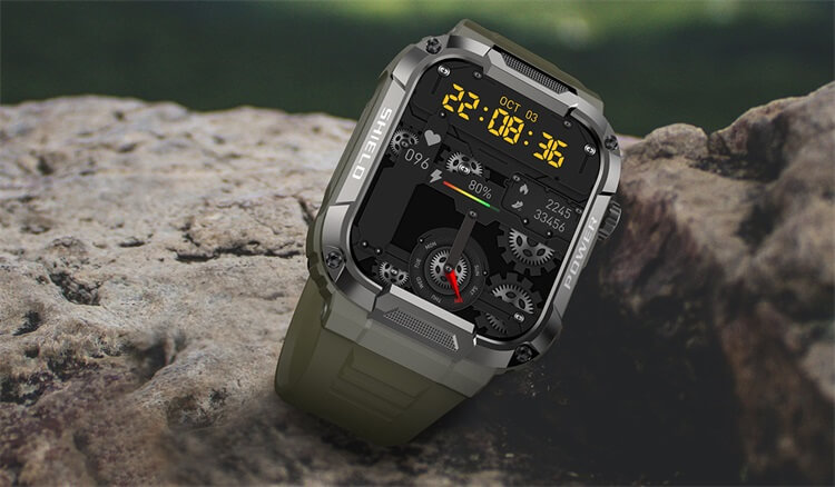 MK66 Smartwatch 1,85 Zoll HD-Bildschirm Verschiedene Sportmuster Starke Akkulaufzeit-Shenzhen Shengye Technology Co.,Ltd