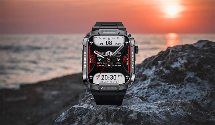 Montre intelligente MK66-Shenzhen Shengye Technology Co., Ltd